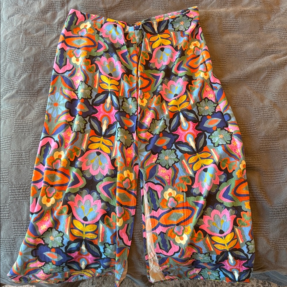 Floral Multicolor Women's Skirt